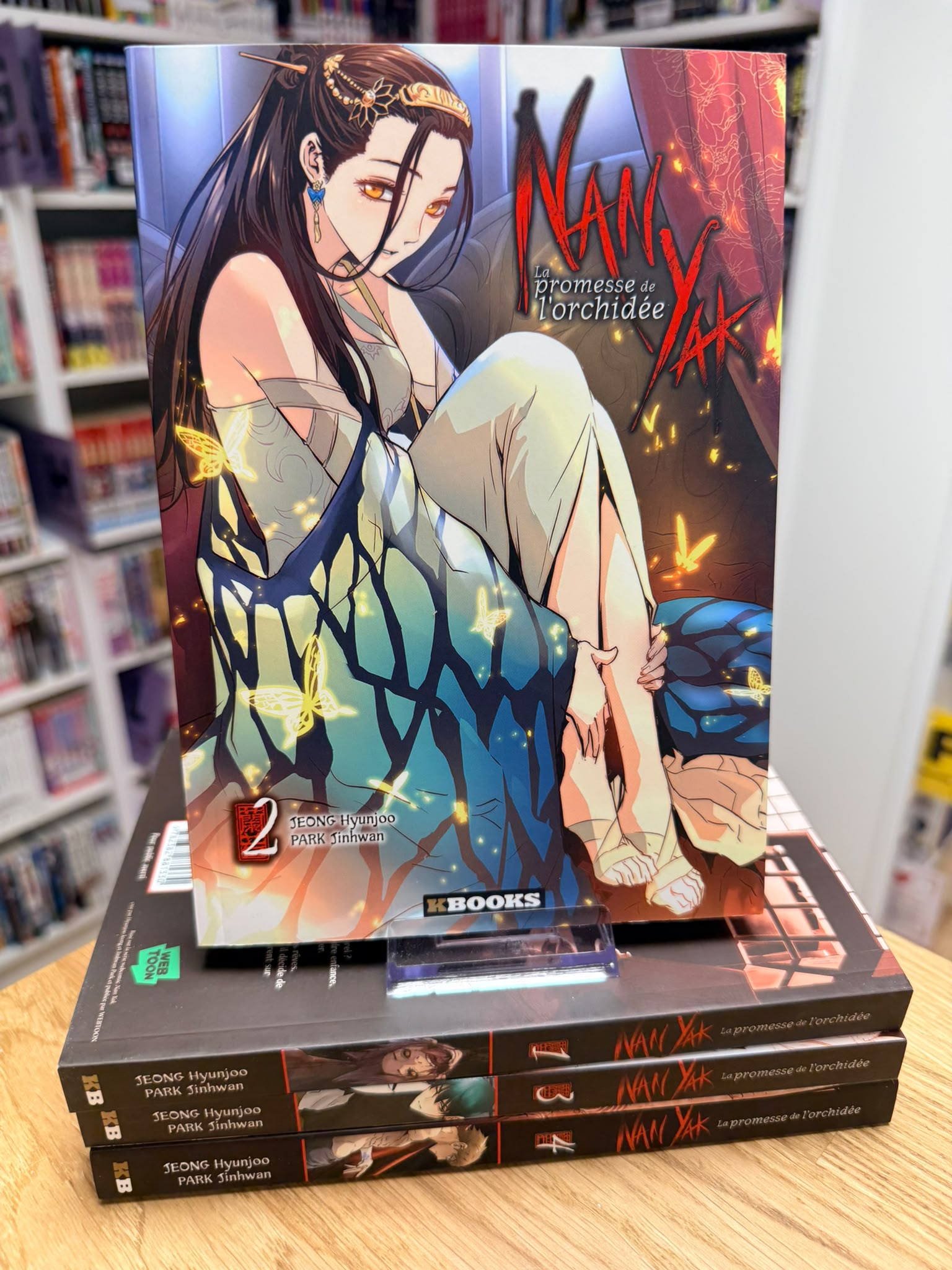 Nan Yak - La promesse de l'orchidée Intégrale&nbsp;&nbsp;